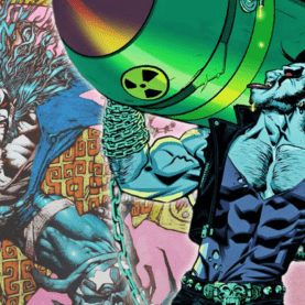 DC planeja publicar HQ do Lobo abandonada há 30 anos por ser pesada demais
