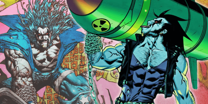 DC planeja publicar HQ do Lobo abandonada há 30 anos por ser pesada demais