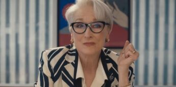 Meryl Streep em O Diabo Veste Prada