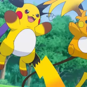 Mega Raichu X & Y em Pokémon: Horizontes
