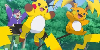 Mega Raichu X & Y em Pokémon: Horizontes