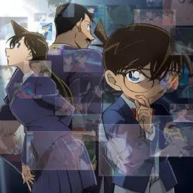 Anime de Detetive Conan