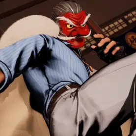 Mr. Karate em Fatal Fury: City of the Wolves