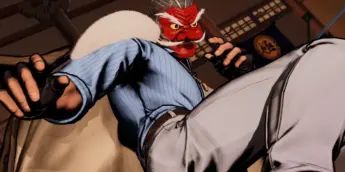 Mr. Karate em Fatal Fury: City of the Wolves