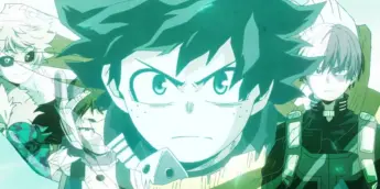 Abertura de My Hero Academia Episódio 170+1: 