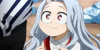 Eri em cena de My Hero Academia