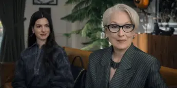 Anne Hathaway e Meryl Streep em O Diabo Veste Prada 2