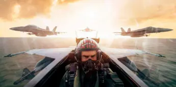 Tom Cruise em Top Gun: Maverick