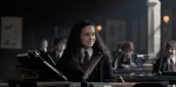 A Hermione da nova série de Harry Potter