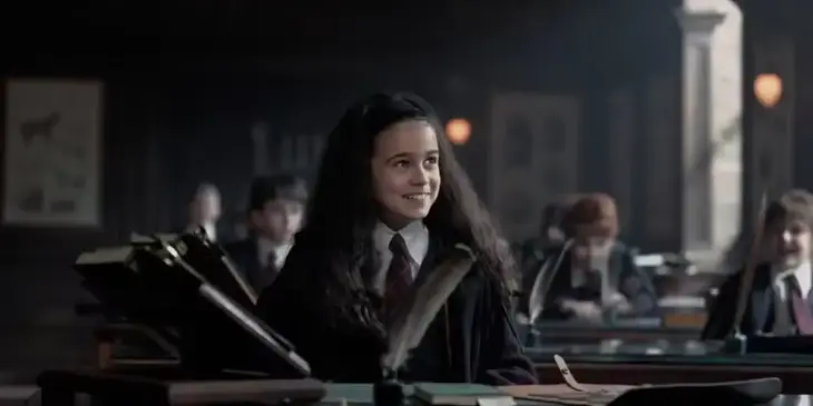 A Hermione da nova série de Harry Potter