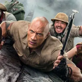 Elenco da franquia moderna de Jumanji