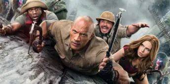 Elenco da franquia moderna de Jumanji