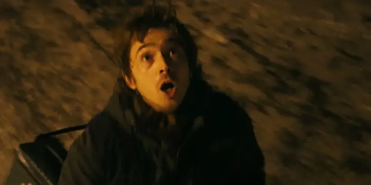 Austin Abrams em Resident Evil
