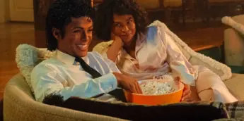 Jaafar Jackson e Nia Long em Michael