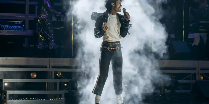 Michael, cinebiografia de Michael Jackson
