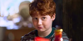 Alastair Stout é Ron na série de Harry Potter