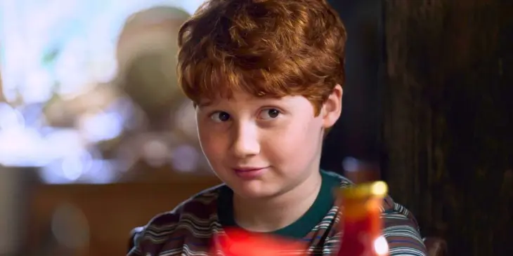 Alastair Stout é Ron na série de Harry Potter