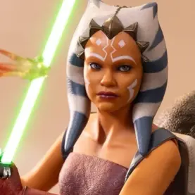 Colecionável de Ariana Greenblatt como Ahsoka