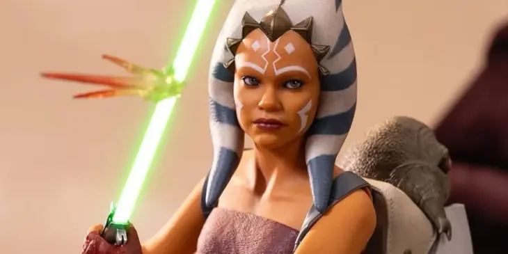 Colecionável de Ariana Greenblatt como Ahsoka