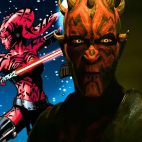 Darth Talon e final de Maul Lorde das Sombras