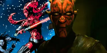 Darth Talon e final de Maul Lorde das Sombras