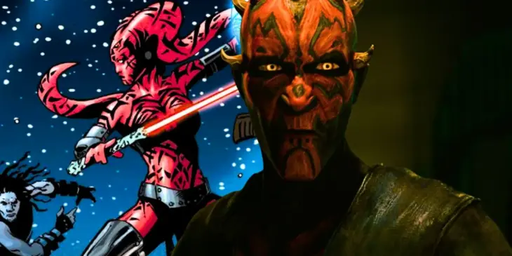 Darth Talon e final de Maul Lorde das Sombras