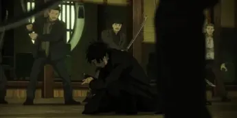 Chihiro na adaptação em anime de Kagurabachi