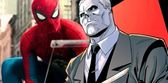 Lápide de Homem-Aranha Um Novo Dia