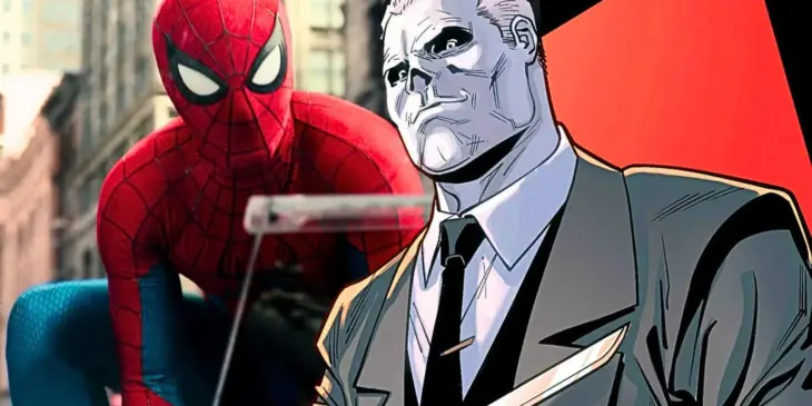 Lápide de Homem-Aranha Um Novo Dia