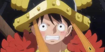 Luffy em cena do Episódio 1.161 de One Piece