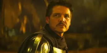 Pedro Pascal é Din Djarin em O Mandaloriano e Grogu