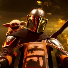 Protagonistas de The Mandalorian