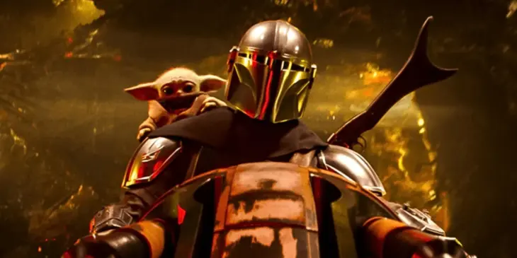 Protagonistas de The Mandalorian