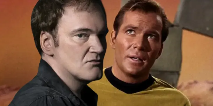 Quentin Tarantino e Star Trek