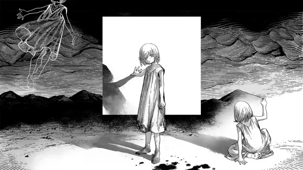 Coco em arte de capa do CD de Nakamura Hak, ilustrada por Kamome Shirahama