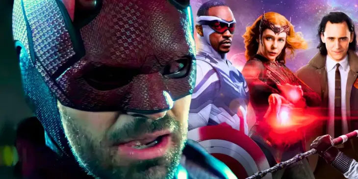 Demolidor de Charlie Cox e os Vingadores