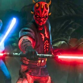 Devon, Darth Maul e Daki em Maul Lorde das Sombras