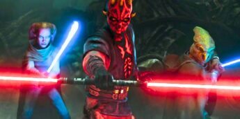 Devon, Darth Maul e Daki em Maul Lorde das Sombras