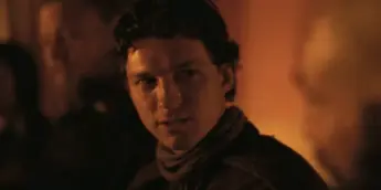 Tom Holland como Telêmaco em A Odisseia