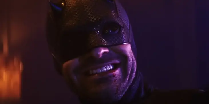 Charlie Cox em Demolidor: Renascido