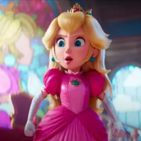 Princesa Peach na franquia de animação Super Mario