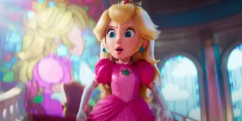 Princesa Peach na franquia de animação Super Mario