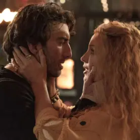 Justin Baldoni e Blake Lively em É Assim Que Acaba