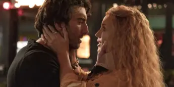 Justin Baldoni e Blake Lively em É Assim Que Acaba