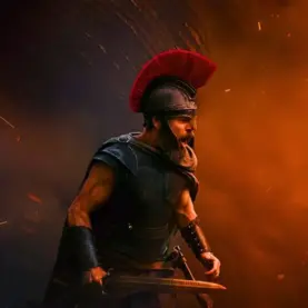 Matt Damon como Odisseu na nova releitura de A Odisseia