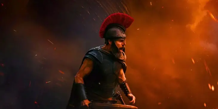 Matt Damon como Odisseu na nova releitura de A Odisseia