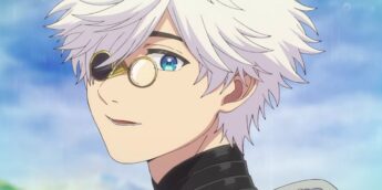 Qifrey em cena do Episódio 6 de Witch Hat Atelier