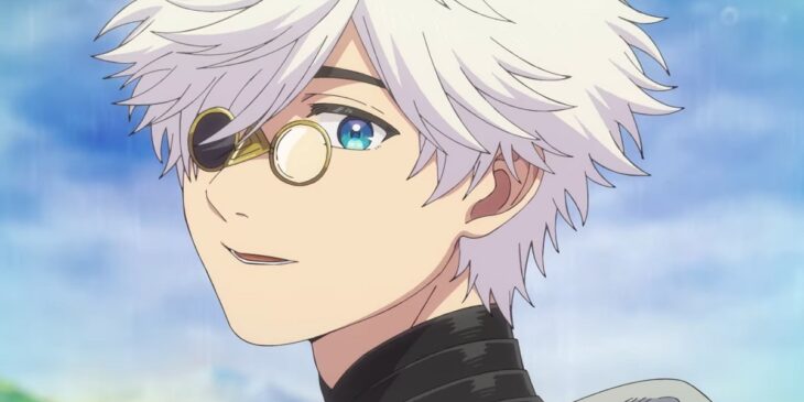 Qifrey em cena do Episódio 6 de Witch Hat Atelier