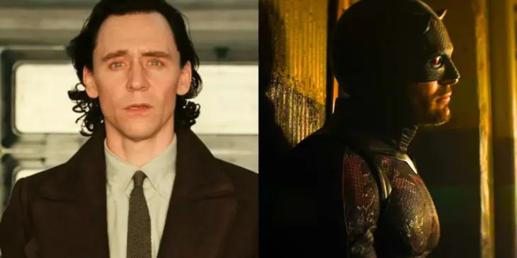 Tom Hiddleston e Demolidor Renascido