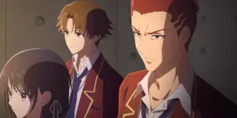 Episódio 1 da 4ª temporada de Classroom of the Elite